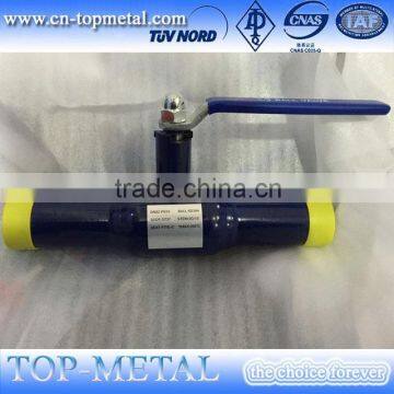 Hot Sale Flange 3pc Welded Ball Valve photo-3