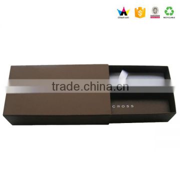 Luxury cardboard sliding gift paper box