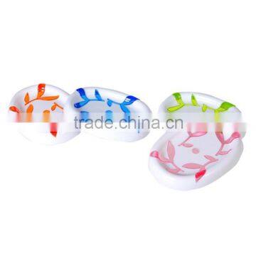 Three-dimensional leaf wholesale pastic soap dish
