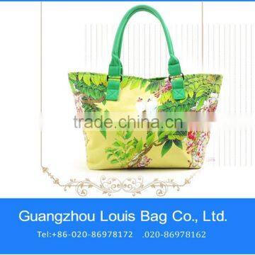 2015 chinese female handbag female canvas handbag lady canvas handbag