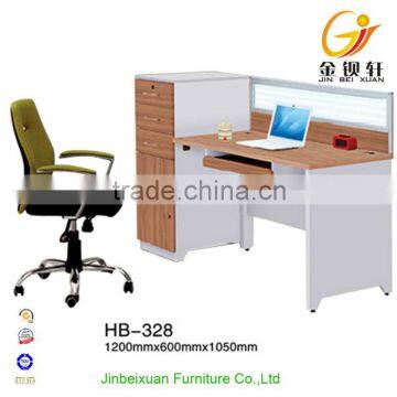 Modern Type Office Desk Staff Computer Desk For one person