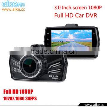 2016 New HD 1080P 170 degree Vehicle Car Camera Video Recorder Dash Cam DVR G sensor HDMI with 3.0 TFT LCD