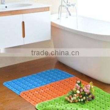 anti-slip rubber bath mat