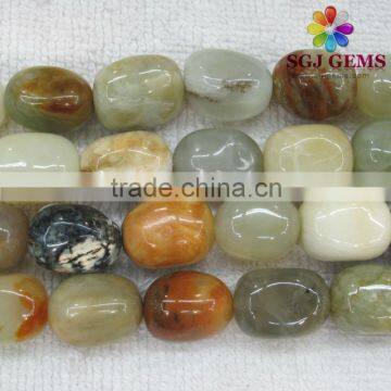 Semi Precious Serpentine Stone Beads Wholesale Beads photo-3