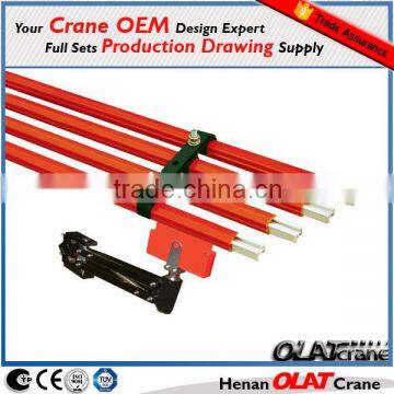 3D Design Drawing Customizeable OSLK Series Crane Safety Sliding Lines