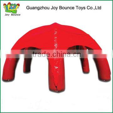 red tent for advertising inflatable air dome tent structure for sale