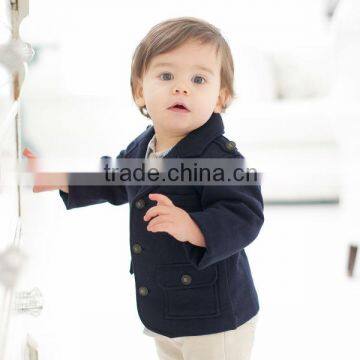 DB197 davebella autumn infant clothes toddler coat baby outwear baby suit