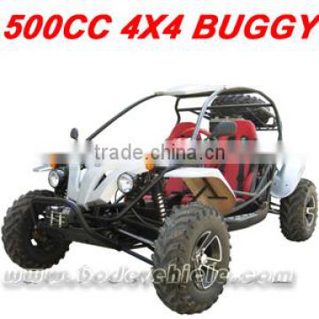 500cc wholesale adult pedal go kart with water-cooled