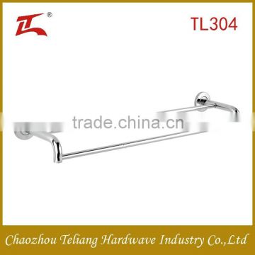 hot sale high quality stainless steel bath rack dual towel holder