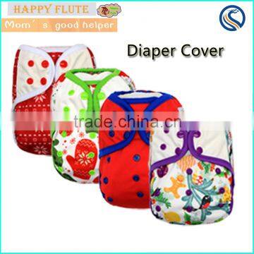 Newest design happy flute reusable washable baby cloth diaper cover factory wholesale                        
                                                Quality Choice