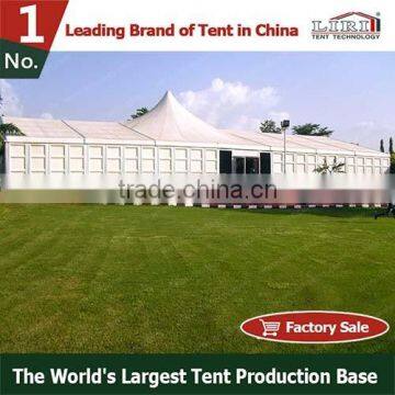 Temporary receiption hall marquee tent for restaurant