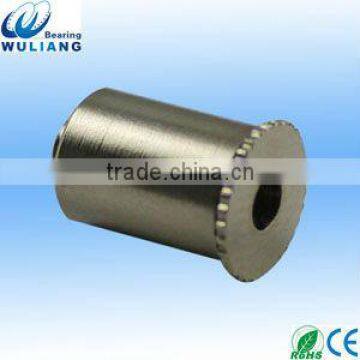 cnc machined steel flat nuts