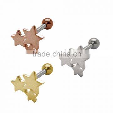 Star Tragus Cartilage Earring Body Jewelry Wholesale