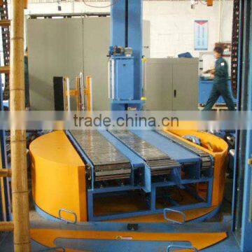 YK1650F ( M-type Turntable) / Pallet Wrap Handstretchfolie Palette photo-4