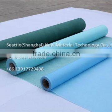 Disposable sterile operation gown nonwoven fabric