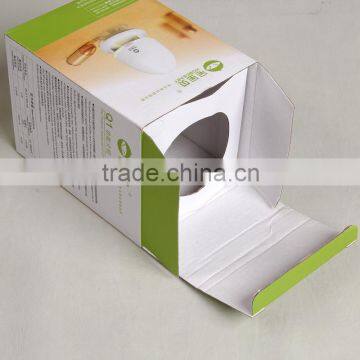 Corrugated Board Printed White and Black Bulllet Logo With Bar Codepackage Case for Multimedia Digital Audio photo-5