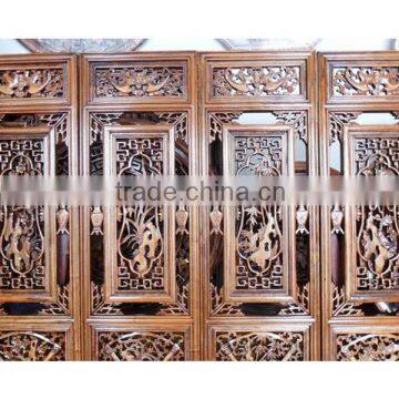 Dongyang wood / wood furniture / wall / entrance customization