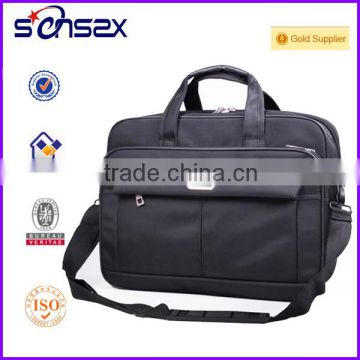 2016 new fashion travel document case bag with shoulder strap briefcase