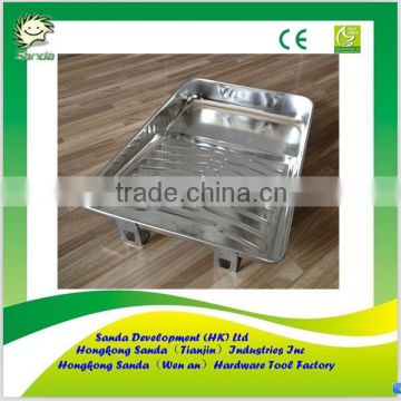 hot sale DIY paint metal tray with legs