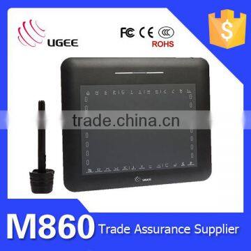 Ugee M860 8 inch drawing tablet for designers