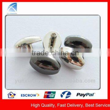 YX5480 Fashion Shiny Oval Rivet Metal Rivets