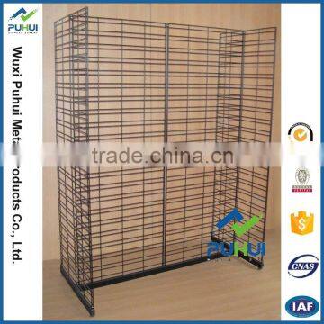 Hot New Products Metal Wire Floor Display Rack Multilayer photo-4