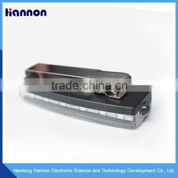 Battery Powered Traffic Shoulder LED Warning Lights for Safety photo-2