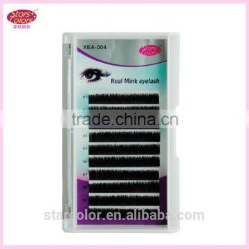 own mink lashes packaging disposible eyelash extensions