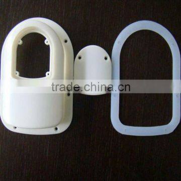 solar water heater plastic parts electrical heating cover, ushaped