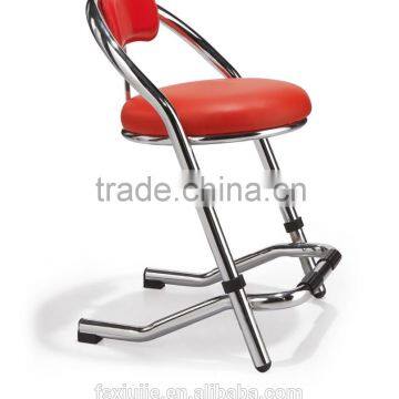 Z668 NEW! MODERN LEATHER - ADJUSTING HEIGHT BARSTOOL CHAIR