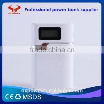2016 Professional Factory Cheapest Price Hot Sell High Capacity 2usb Fast Charging Portable 7800mah Power Bank