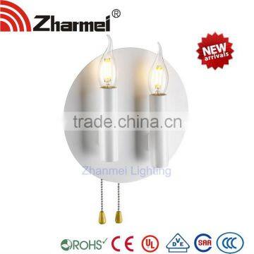 The Rope Pull Off Modern E14 Wall Lamp,bedside Lamp photo-2