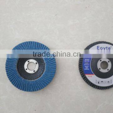 100MM Blue Flap Disc in good material