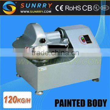 Super quality stainless steel used small bowl sausage cutter machine with CE approve                        
                                                Quality Choice