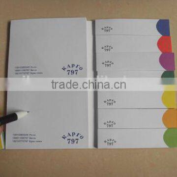 Cant Pad With LOGO Cartoon Color Ads Notes PN6431 photo-2