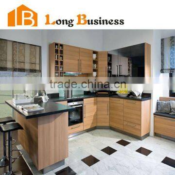 LB-HS1050 wooden kitchen cabinet for sale