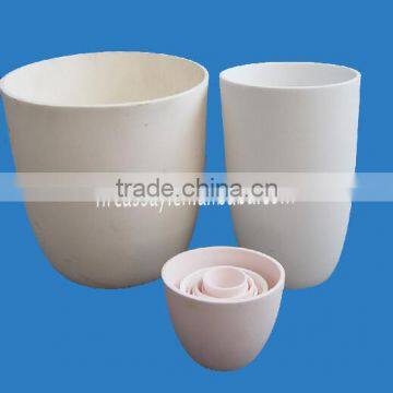 jewelry tools silica melting crucible ,quartz crucible,pit type quartz crucible melting furnace