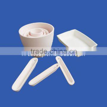 Alumina ceramic combustion boa