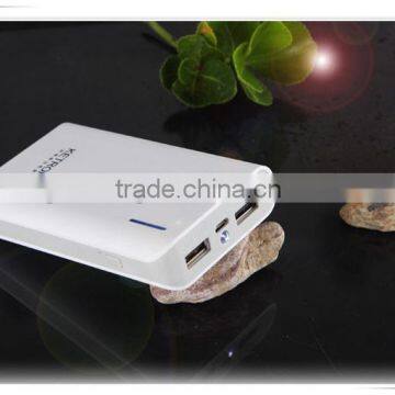 electronics dual output portable universal power bank made in china