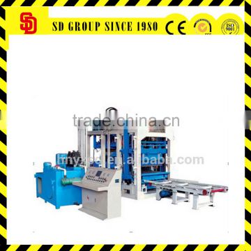 2015 Best Selling QT4-25 Concrete Block Machine and Block Making Production Plant