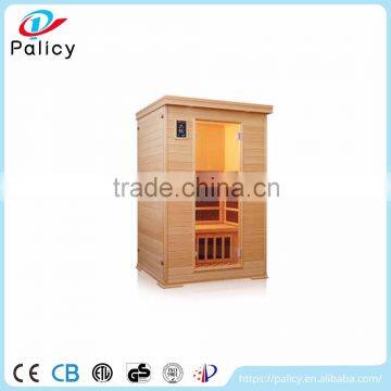 Latest new design factory supply 2 persons infrared sauna room