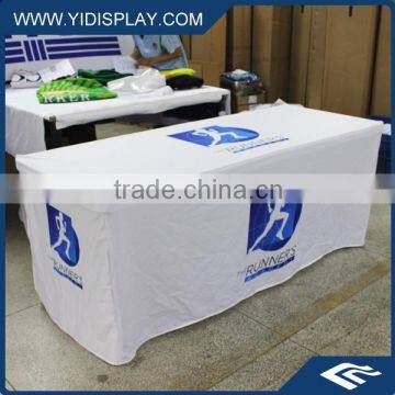 Convenient and practical conference openback table throw