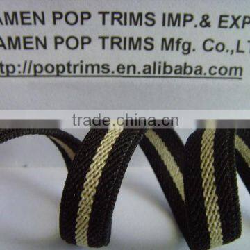 Wholesale jacquard elastic garment webbing