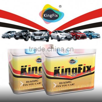 Audited supplier eco-friendly auto mobile clearcoat offering crystal bright coating effect