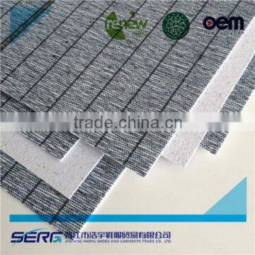 Construction Board Raw Material for White Board and Striped Insole Board