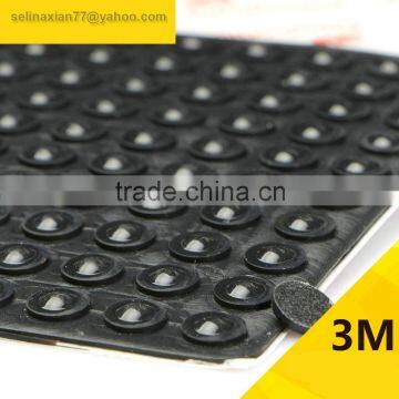 8*2.5mm Speical Self Adhesive Transparent Anti Slip Bumpers Silicone Rubber Feet Pads High Sticky Shock Absorber photo-3