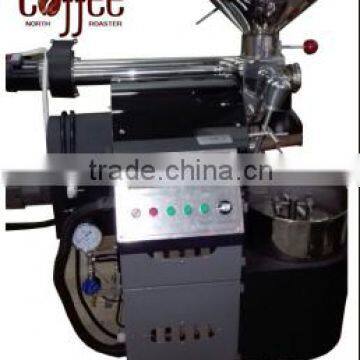 2kg Commercial Coffee Bean Roasting Machine/2kg LPG Coffee Roaster