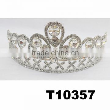 wholesale large diamond crystal pageant crowns and tiaras