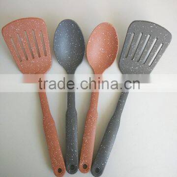 FDA,LFGB Approval Kitchen Equipment Nylon Utensil Manufacturer New Style Colorful Kitchen Tools Nylon Utensil Set