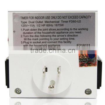 Honest Supplier SINOWELL Electrical Outlet Socket Timer photo-2